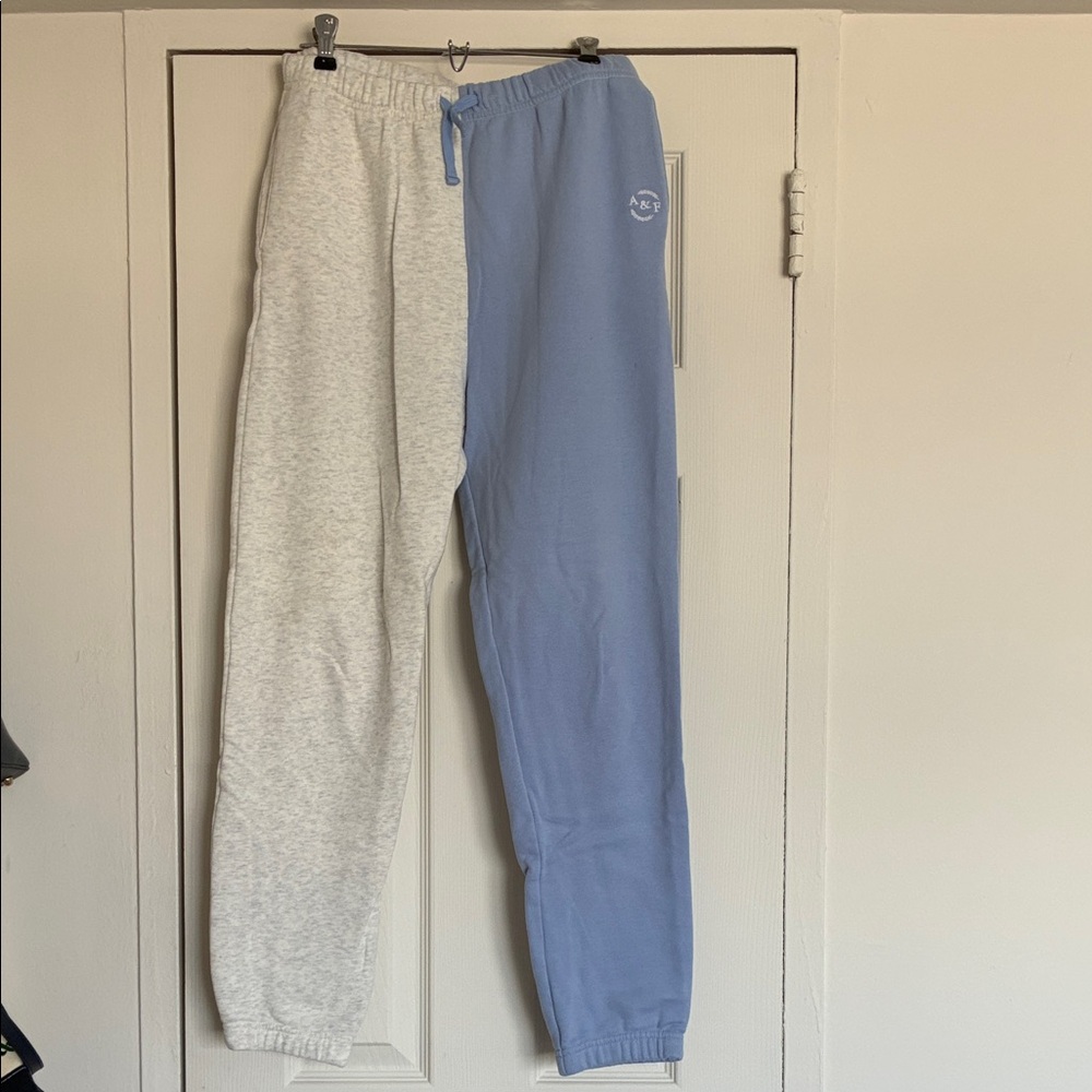 Abercrombie Two-tone sweatpants